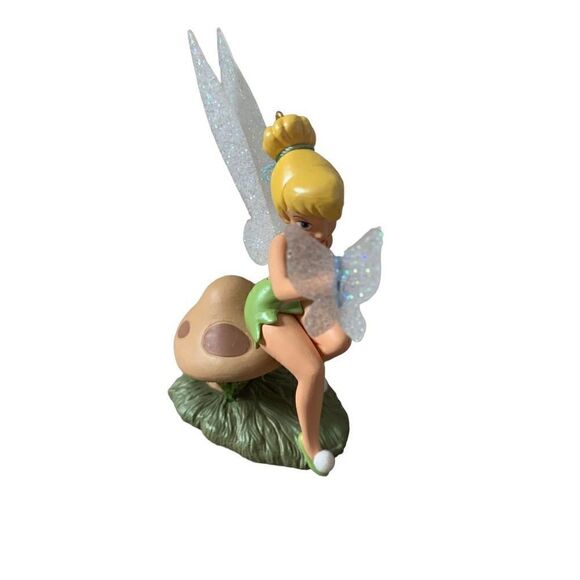 Hallmark Keepsake Ornament - Tinker Bell & Friend Christmas 2008 - Picture 2 of 5